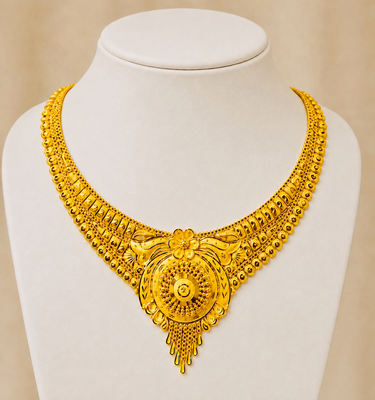 Antique Polki Necklace