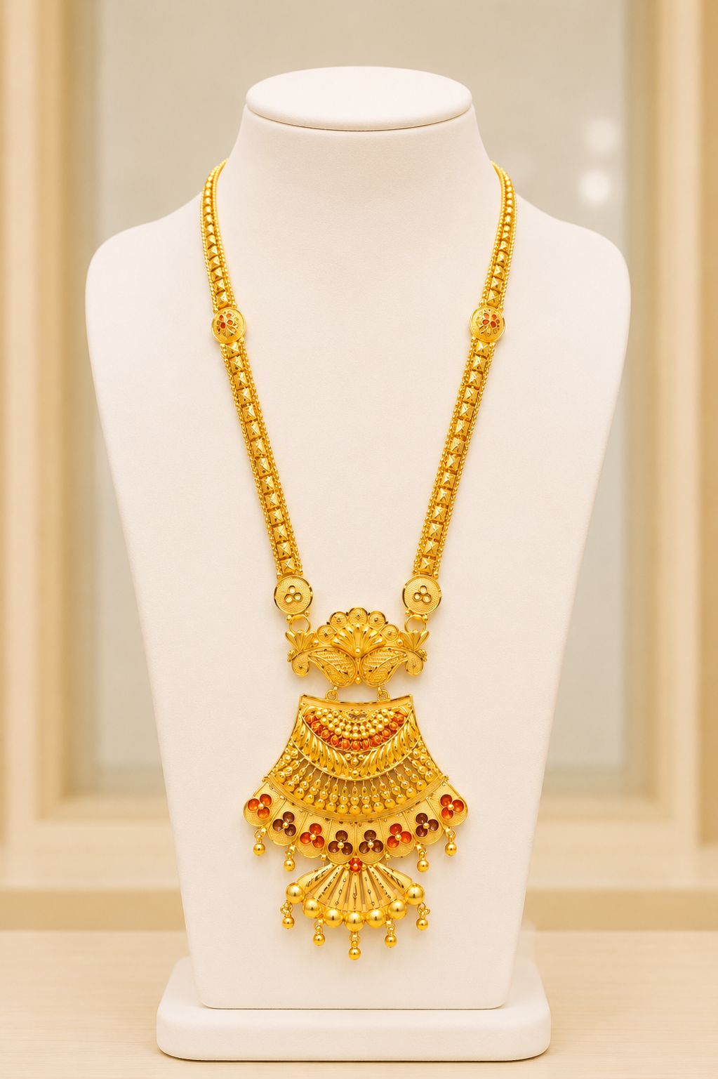 Antique Necklace Set